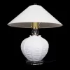 Интерьерная настольная лампа Blanca 10265T/S конус белый Loft It