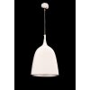 Подвесной светильник Beltone LDP 081029 WT конус белый Lumina Deco