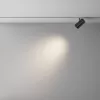 Трековый светильник Focus Led TR243-18W4K-B цилиндр черный Maytoni