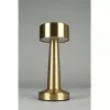 Интерьерная настольная лампа Perrayn APL.671.04.01 цилиндр цвет золото Aployt