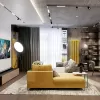 Трековый светильник MGN303 41949 цилиндр черный Feron