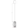 Стеклянный подвесной светильник Geolight 4036/00/01P прозрачный Stilfort
