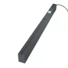 Подвесной светильник ULO-K10D ULO-K10D 30W/5000K/L60/H IP40 BLACK черный Uniel