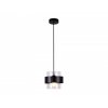 Стеклянный подвесной светильник Traditional TR3646 цилиндр прозрачный Ambrella