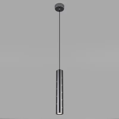 Подвесной светильник Bong 50214/1 LED черный жемчуг Elektrostandard для натяжного потолка