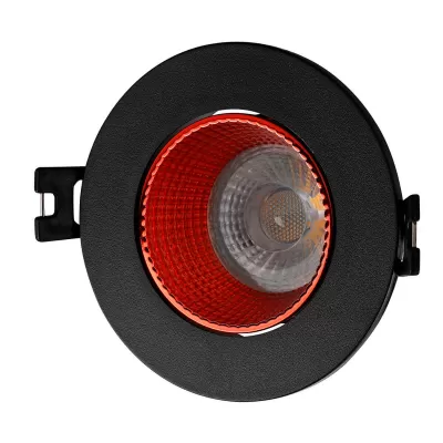 Точечный светильник DK3020 DK3061-BK+RD Denkirs для кафе и ресторанов