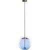 Стеклянный подвесной светильник Knot 8133-B mini форма шар Loft It