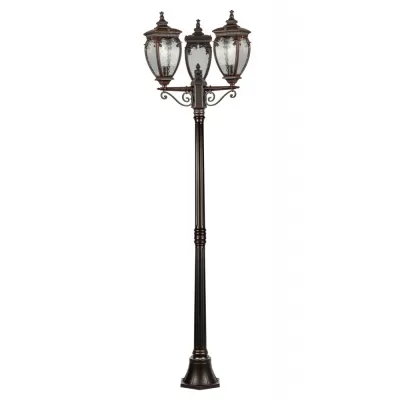 Наземный фонарь VERONA 86208B/02 R Oasis Light