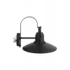 Настенный фонарь уличный  W2746 R белый конус Oasis Light