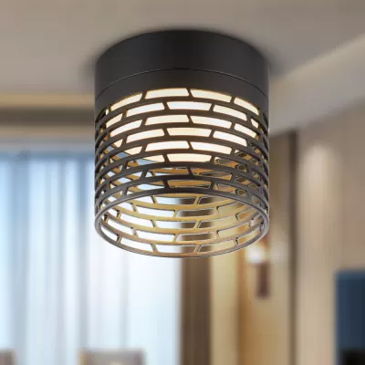 Точечный светильник OL53 BK OL53 BK ЭРА накладной Точечный светильник OL53 BK OL53 BK ЭРА накладной