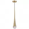 Стеклянный подвесной светильник Gota 4285/1 форма шар прозрачный Odeon Light