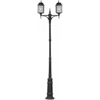 Наземный фонарь LONDON L 64810LA/E7 Bl Oasis Light Уличный