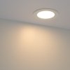 Стеклянный точечный светильник DL 020105 белый Arlight