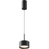 Подвесной светильник Glare P102PL-12W3K-B черный цилиндр Maytoni