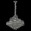 Хрустальная подвесная люстра Naiad CL315161 прозрачная Citilux