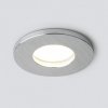 Точечный светильник  125 MR16 серебро белый Elektrostandard