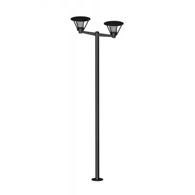 Наземный фонарь Muse 650-42/b-03 Русские фонари