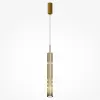 Стеклянный подвесной светильник Ordo MOD272PL-L12BS3K цилиндр Maytoni