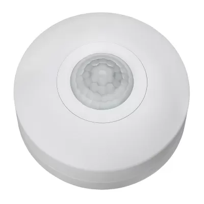 Датчик движения  USN-14-360R-1200W-3LUX-6M-0,6-1,5m/s-WH Uniel