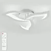 Потолочная люстра Simply LED LAMPS 81401 белая Natali Kovaltseva