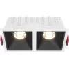 Точечный светильник Alfa LED DL043-02-10W3K-SQ-WB белый Maytoni