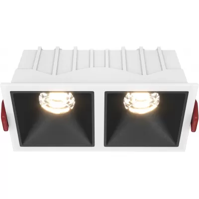 Точечный светильник Alfa LED DL043-02-10W3K-SQ-WB Maytoni