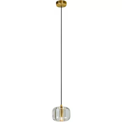 Подвесной светильник Pansy 6214-1 BR CL