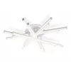 Потолочная люстра Comfort FL6275 белая Ambrella Потолочная люстра Comfort FL6275 белая Ambrella
