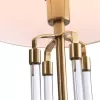 Интерьерная настольная лампа Опал SL1403.304.01 конус белый ST Luce