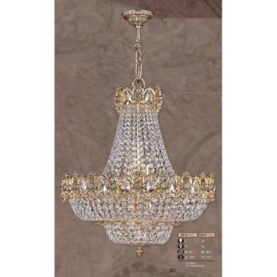 Подвесная люстра 051E 051E/9 AA SWAROVSKI Riperlamp