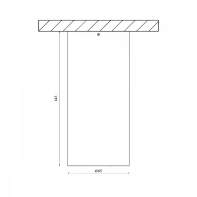 Точечный светильник VL-BASE VL-BASE-LBU-WW Lumker