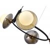 Стеклянный подвесной светильник Noon SL1521.403.04 форма шар белый ST Luce