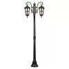 Стеклянный наземный фонарь PORTO 86108A R прозрачный Oasis Light