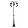 Стеклянный наземный фонарь VERONA 86208A Bl прозрачный Oasis Light Стеклянный наземный фонарь VERONA 86208A Bl прозрачный Oasis Light