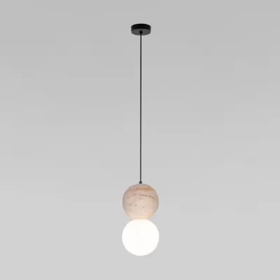 Подвесной светильник Stone 304051 травертин Eurosvet