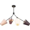 Потолочная люстра Hats FR5370CL-04B конус Freya Потолочная люстра Hats FR5370CL-04B конус Freya
