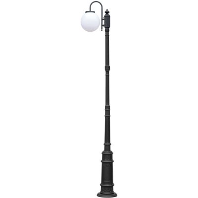 Наземный фонарь GLOBO L 88210L/10A/E7/down  Bl Oasis Light Уличный