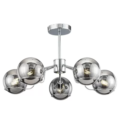 Подвесная люстра Sally FR5014PL-05CH Freya