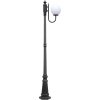 Наземный фонарь GLOBO S 88209S/10 Bl белый форма шар Oasis Light