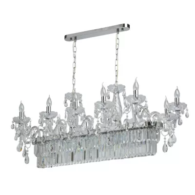 Подвесная люстра Каролина 367016118 MW-Light