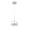 Подвесной светильник Lace 611/S LED цилиндр белый Escada