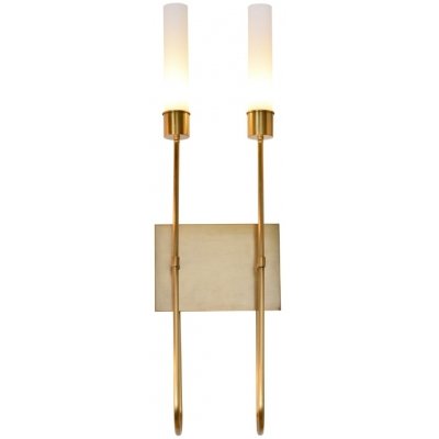 Бра Wall lamp BRWL7035 antique brass DeLight Collection