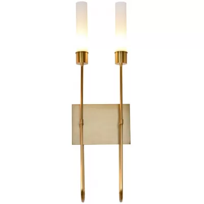 Бра Wall lamp BRWL7035 antique brass DeLight Collection