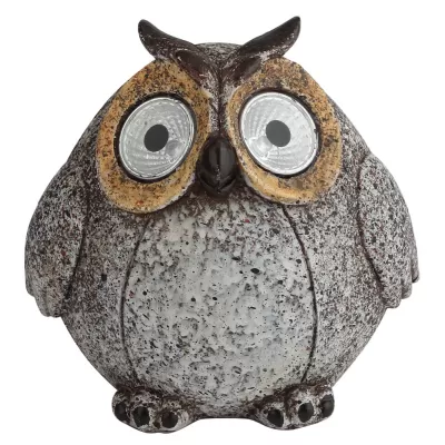 Газонная световая фигура Сова ERAFYS01-08 ЭРА Газонная световая фигура Сова ERAFYS01-08 ЭРА