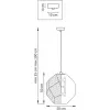 Подвесной светильник Fermo 724164 Lightstar