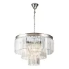 Хрустальная подвесная люстра Triumph 7383/8P NIC прозрачная iLamp