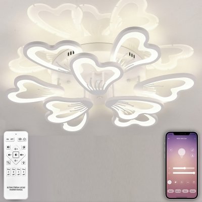 Потолочная люстра Hugo LED LAMPS 81227 Natali Kovaltseva