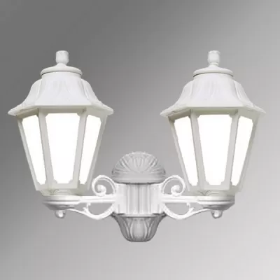 Настенный фонарь уличный Anna E22.141.000.WYE27 Fumagalli