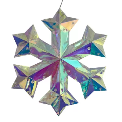 Светильник декоративный  ULD-R512 3АА SNOWFLAKE Uniel