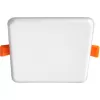 Точечный светильник Depo DL20091SQ27W1W IP44 белый